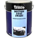 Tenco Bottomcoat - Zwart - 5 l