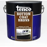 Tenco Bottomcoat Brons 2,5l