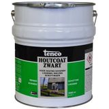 Tenco houtcoat zwart - 10 liter