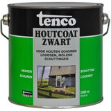 Tenco Houtcoat Zwart 1l