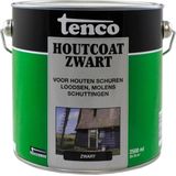 Tenco Houtcoat Teervrij Zwart 2,5 Liter