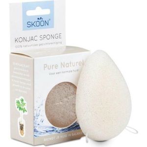 Skoon Konjac Sponge Pure