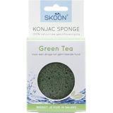 Skoon Konjac Sponge Green Tea