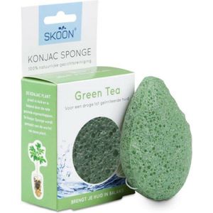Skoon Konjac Sponge Green Tea