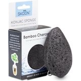 Skoon Konjac Sponge Bamboo Charcoal
