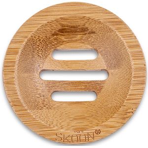 Skoon Bamboe Zeephouder Rond