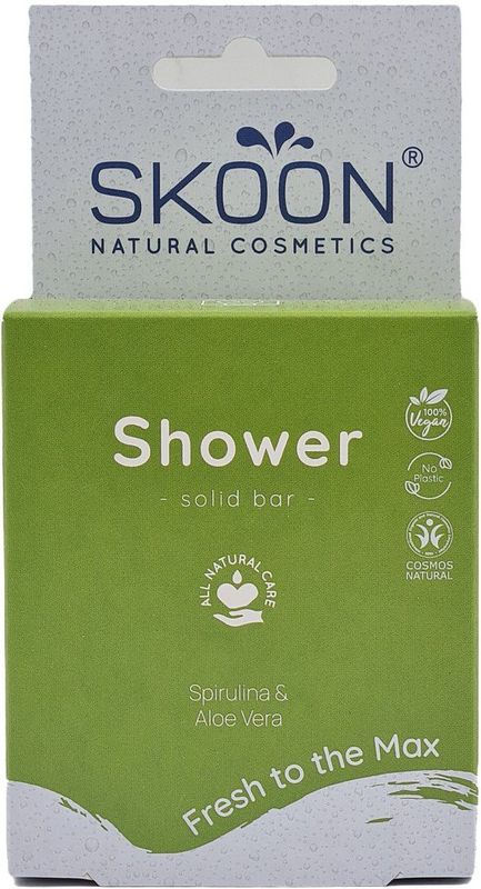 SKOON SOLID SHOWER BAR Fresh to the Max
