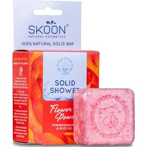 Skoon Solid shower flower power 90g