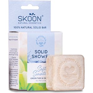 Skoon Solid shower soft & sensitive 90g