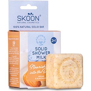 Skoon Shower Bar Milk Nourishing Into The Deep 2 in 1 90GR