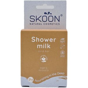 Skoon Shower Bar Milk Nourishing Into The Deep 2 in 1 90GR