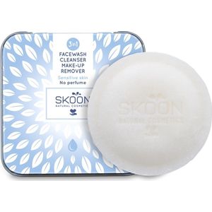 Skoon 3-in-1 Face Wash Sensitive Skin - No Perfume