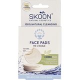 Skoon - Reusable Face Pads - Set van 7 - Bamboevezels - Milieuvriendelijk