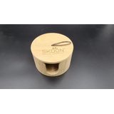 Skoon - Bamboe Facepad Houder - Duurzaam - Lichtgewicht - Inhoud 1 Stuk