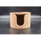 Skoon - Bamboe Facepad Houder - Duurzaam - Lichtgewicht - Inhoud 1 Stuk