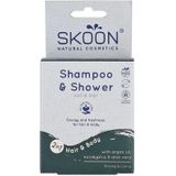 Skoon Shower & Douche Bar 2 In 1