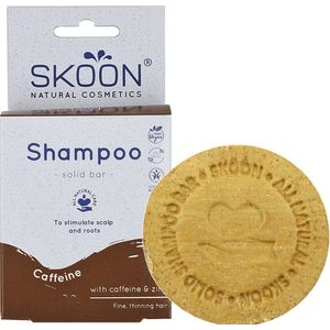 Skoon - Solid Shampoo - Caffeine - 85g - Vegan