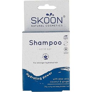 Skoon - Shampoo Bars - Hydrating Power - Cocosolie - Aloe Vera - Gember