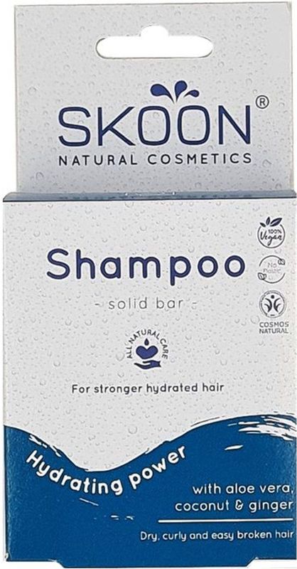 Skoon - Shampoo Bars - Hydrating Power - Cocosolie - Aloe Vera - Gember