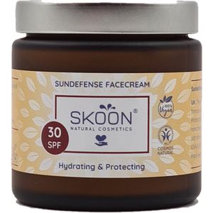 Skoon Face Cream Sundefence Hydrating & Protecting SPF30