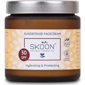 Skoon - Face Cream Sundefence - Gezichtscrème - SPF30 - Natuurlijke Bescherming