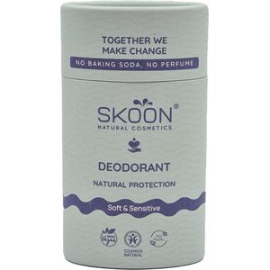 Skoon - Deo Stick - Soft & Sensitive - Geschikt Voor Gevoelige Huid
