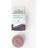 Skoon - Shampoo & Conditioner Bar - 2 in 1 - Biologisch Afbreekbaar
