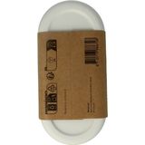 Skoon - Bamboe Bar Houder - Wit - Biologisch Afbreekbaar