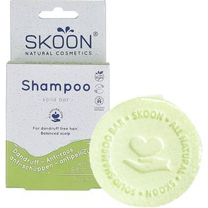 Skoon Solid shampoo anti-roos  90 Gram