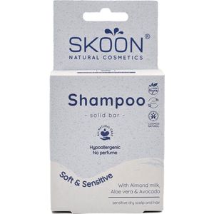 Skoon - Shampoo Bar - Soft & Sensitive - Hypoallergeen - Biologisch Afbreekbaar