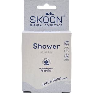 Skoon - Shower Bar - Soft & Sensitive - Hypoallergeen - 100% Plasticvrij
