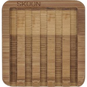 Skoon - Solid Bar Tray - Bamboe Houder - Voor 1 Bar