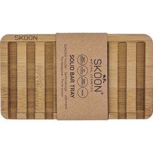 Skoon - Solid Bar Tray - Bamboe - Voor 2 Bars