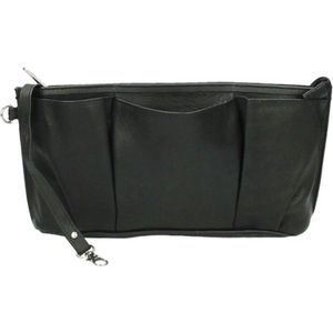 My Lady - Bag in Bag - Tas - Zwart - 12 Steekvakjes