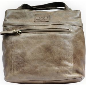 Bizzoo backpack and shopper taupe