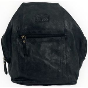 Bizzoo backpack with metal ring black