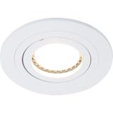 Spotjes - Wit - Metaal - LED