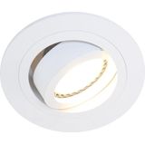 Spotjes - Wit - Metaal - LED