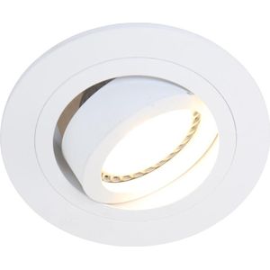 Spotjes - Wit - Metaal - LED