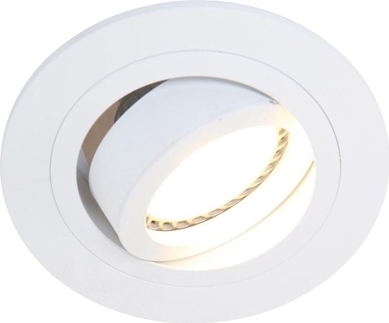 Spotjes - Wit - Metaal - LED