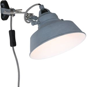 Industriële - Wandlamp - Grijs - Verstelbaar - Nové