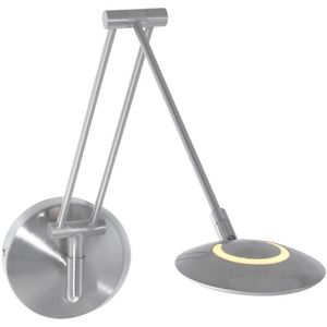 Steinhauer LeselampeZodiac LED Rostfreies Stahl