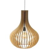 Steinhauer Hölzerne PendelleuchteSmukt Ø 50cm
