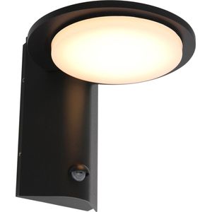 Wandlamp Steinhauer Buitenlampen - Zwart