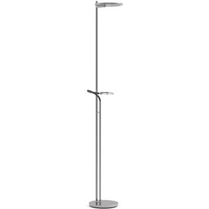 Steinhauer vloerlamp Turound - staal - metaal - 2988ST