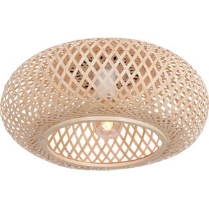 Anne Light & home - Plafondlamp Maze Ø 42 cm bamboe beige