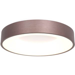 Steinhauer plafonniere Ringlede - brons - metaal - 48 cm - ingebouwde LED-module - 2563BR