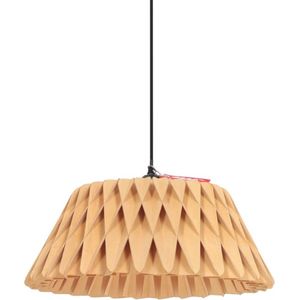 Anne Light and home hanglamp Maze - naturel - hout - 46 cm - E27 fitting - 3490E