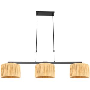 Steinhauer hanglamp Stang - zwart - metaal - 3744ZW