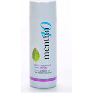 Mentho - Pure Talkpoeder - 75 Gram - Zonder Parfum - Dermatologisch Getest